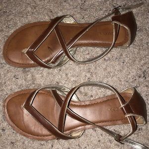 Target brand 6 sandals!!